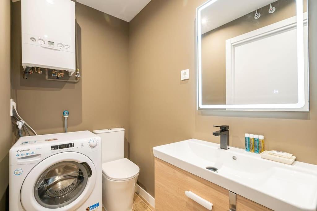 Agradable Apartamento A Pie De Calle-30 Min De Sol Мадрид Екстериор снимка
